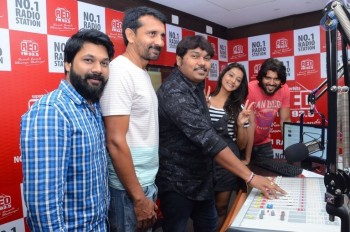 Dwaraka Song Launch at Red FM - 4 of 17