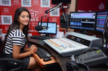 Dwaraka Song Launch at Red FM - 7 of 17