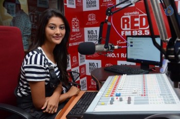 Dwaraka Song Launch at Red FM - 8 of 17