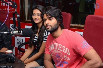 Dwaraka Song Launch at Red FM - 13 of 17