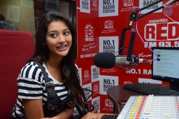 Dwaraka Song Launch at Red FM - 15 of 17