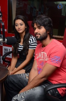 Dwaraka Song Launch at Red FM - 16 of 17