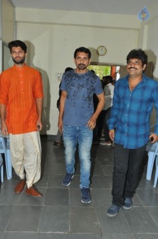 Dwaraka Movie Team at ACE Engineering College - 4 of 48