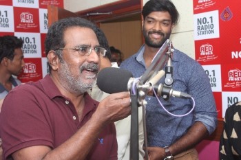 Eedu Gold Ehe Song Launch at Red FM Vijayawada - 1 of 16