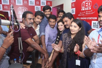 Eedu Gold Ehe Song Launch at Red FM Vijayawada - 10 of 16