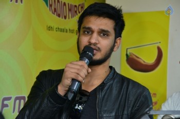 Ekkadaki Pothavu Chinnavada Team at Radio Mirchi  - 21 of 42