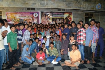 Fans Celebrates NTR Birthday at Don Bosco School - 11 of 30