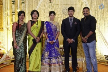 Feroz and Vijayalakshmi Wedding Reception - 3 of 98