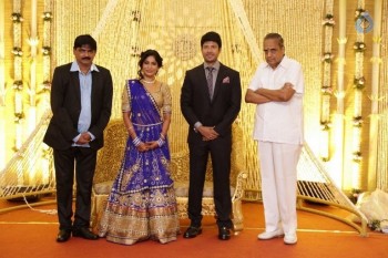 Feroz and Vijayalakshmi Wedding Reception - 9 of 98