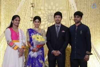 Feroz and Vijayalakshmi Wedding Reception - 13 of 98
