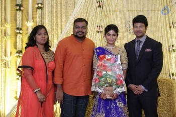 Feroz and Vijayalakshmi Wedding Reception - 90 of 98