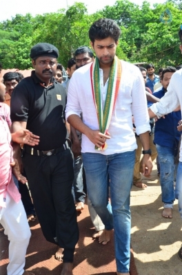 Fidaa Team Visits Dwaraka Tirumala Temple - 2 of 62