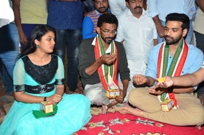 Fidaa Team Visits Dwaraka Tirumala Temple - 12 of 62