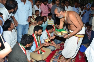 Fidaa Team Visits Dwaraka Tirumala Temple - 13 of 62