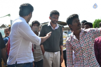 Fidaa Team Visits Dwaraka Tirumala Temple - 15 of 62