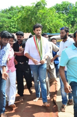 Fidaa Team Visits Dwaraka Tirumala Temple - 16 of 62