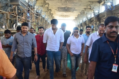 Fidaa Team Visits Dwaraka Tirumala Temple - 20 of 62