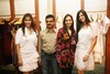 Bollywood actresses At Fuel Show Room - Amisha Patel - Manjari Phadnis - Soniya Mehra - 3 of 15