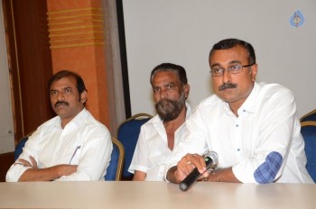 Gautamiputra Satakarni Press Meet - 14 of 16