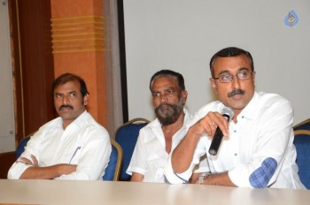 Gautamiputra Satakarni Press Meet - 16 of 16
