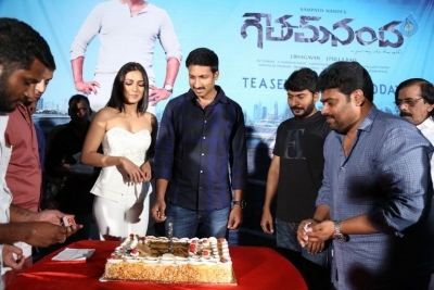 Gautham Nanda Movie Teaser Launch 2 - 23 of 39