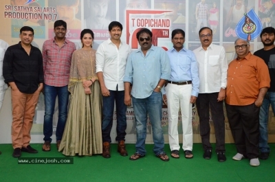 Gopichand 25th Film Opening Photos - 4 of 75