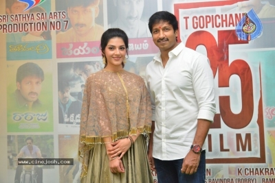 Gopichand 25th Film Opening Photos - 5 of 75