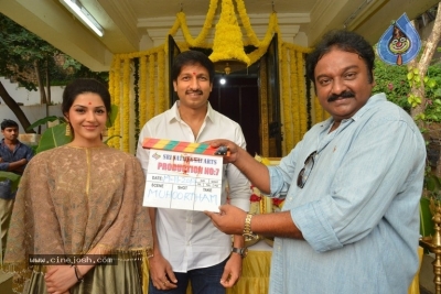 Gopichand 25th Film Opening Photos - 6 of 75