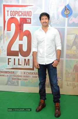 Gopichand 25th Film Opening Photos - 15 of 75