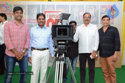 Gopichand 25th Film Opening Photos - 17 of 75