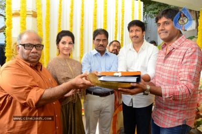 Gopichand 25th Film Opening Photos - 20 of 75