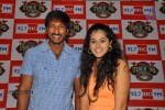 Gopichand and Tapsee at Big FM Big Item Bomb Show - 63 of 123