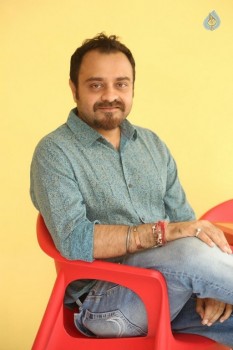 GPSK Music Director Chirantan Bhatt Interview Photos - 20 of 21
