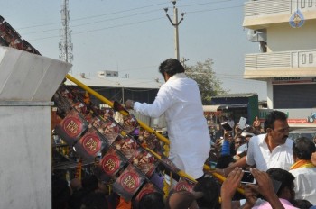 GPSK Pooja at Karim Nagar Kotilingala Temple - 40 of 63