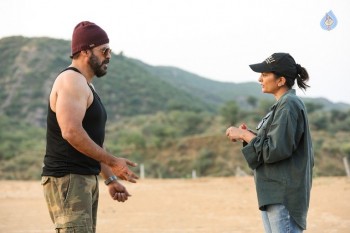 Guru Movie Working Photos - 2 of 10