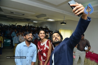 Happy Wedding Movie Team At GIET College Rajahmundry - 10 of 21