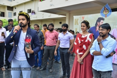 Happy Wedding Movie Team At KIET College Kakinada - 15 of 20