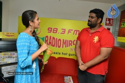 Happy Wedding Movie Team at Vijayawada Radio Mirchi - 21 of 21