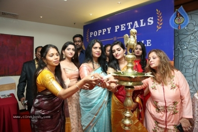 Heena Rai and Priya Murthy inaugurated Poppy Petals Luxury Expo  - 19 of 42