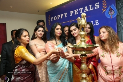 Heena Rai and Priya Murthy inaugurated Poppy Petals Luxury Expo  - 39 of 42