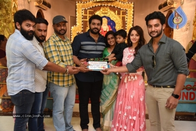 Hero Aadi New Movie Opening Photos - 4 of 21