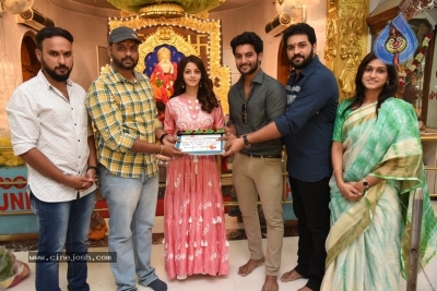 Hero Aadi New Movie Opening Photos - 13 of 21