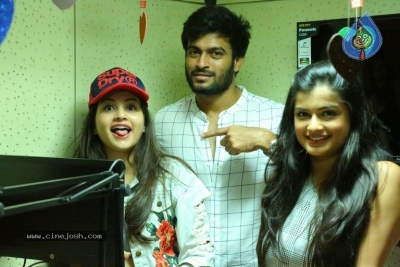 Husharu Movie Team At Red FM  Rajahmundry - 5 of 17
