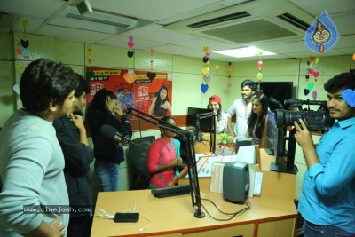 Husharu Movie Team At Red FM  Rajahmundry - 6 of 17