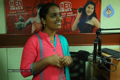 Husharu Movie Team At Red FM  Rajahmundry - 8 of 17