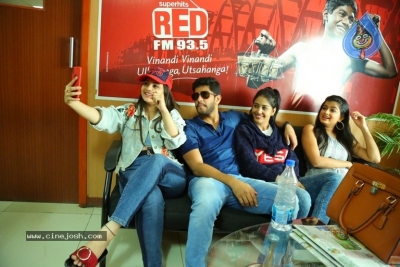 Husharu Movie Team At Red FM  Rajahmundry - 10 of 17