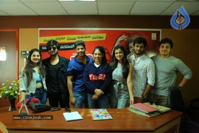 Husharu Movie Team At Red FM  Rajahmundry - 14 of 17