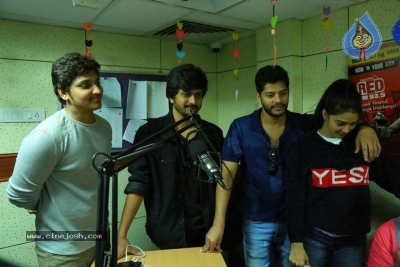 Husharu Movie Team At Red FM  Rajahmundry - 15 of 17