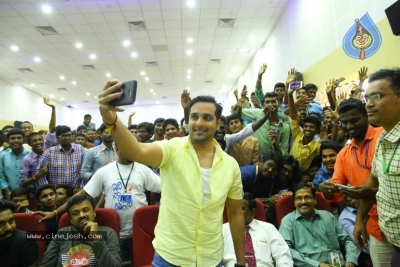 Idi Naa Love Story Promotions At Guduru Narayana College - 8 of 8