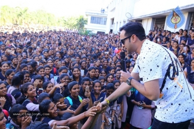 Idi Naa Love Story Team At Raghu Engineering College - 2 of 12